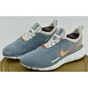 Nike Free OG '14 Women's Shoes Size 8 Gray/Orange Running Sneakers